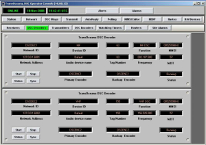 DSC Decoder handler interface