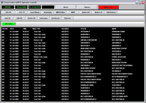 GMDSS decoder interface 