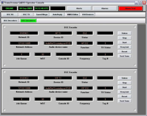 DSC Encoder interface