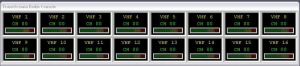 2 x 8 Radio Control Panel